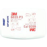 Filtro para máscara respiratória 6035 P3 – 3M