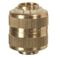 União de reparação multifunções em latão – Para tubo de Ø 15 mm (5/8)