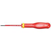 Chave de fendas isolada Protwist® – ponta plana – 1000 V