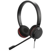 Auriculares com fio Jabra Evolve 20 UC Duo/Mono