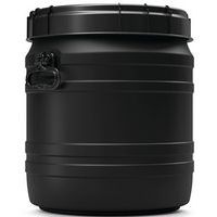 Barril de abertura grande selável – homologação UN-X – 6 a 55 L – Anti-UV – Curtec