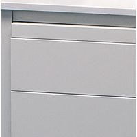 Cor da estrutura: cinzento claro (RAL 7035) Cor da estrutura: cinzento claro (RAL 7035)