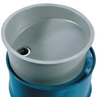 Funil de enchimento para bidões de 60 L