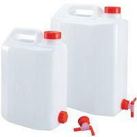 Kit de jerricã com torneira - 10 e 20 l