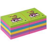 Post-it® Super Sticky Sortidos