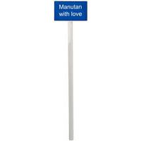 Poste para painel - Metal - De selar