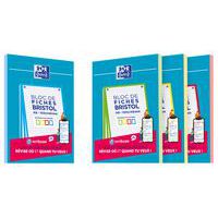 Bloco Bristol Oxford 105x148 30 fichas não perfuradas Q5/5 – Oxford