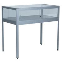 Vitrina de exposição com pés – 1000 x 600 x 920 mm - Manutan Expert