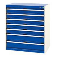 Armário de oficina com gavetas Bott SL-85 - 90 cm de altura