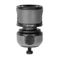 União Stop em plástico – 19 mm de Ø – bimaterial