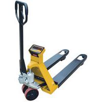 Porta-paletes manual com indicador de peso ZF20N – capacidade 2000 kg – Manutan