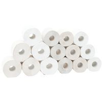 Rolo pequeno e pacote com dobra em C