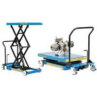 Mesa elevatória móvel - Capacidade de carga de 450 kg