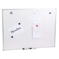 Quadro branco esmaltado - Manutan Expert
