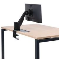 Braço ergonómico para ecrã LCD - Manutan Expert