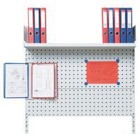Painel de informação Kind para fixação mural.