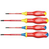 Conjunto de 4 chaves de fendas isoladas Protwist® Borneo® – 1000 V