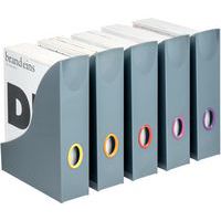 Porta-revistas Varicolor® – conjunto de 5 cores