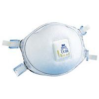 Semimáscara respiratória especial para soldagem com capa de utilização única 3M – FFP2
