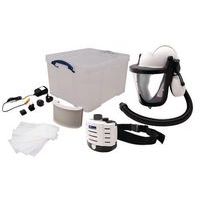 Kit Concept Air - Capacete e viseira rebatível