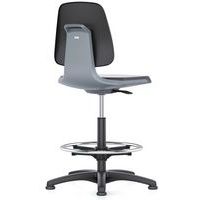 Cadeira de oficina Labsit Supertec com apoio para os pés – Bimos