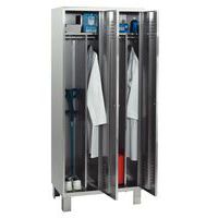 Cacifo em inox com 1 a 3 colunas - Indústrias sujas - Com pés