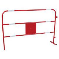 Barreira para estaleiro de obras