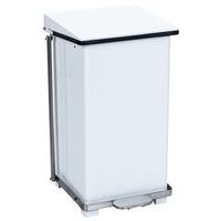 45 L ou 90 L – caixote de lixo industrial com pedal – Manutan Expert