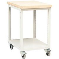 largura 52 cm, 1 prateleira inferior fixa