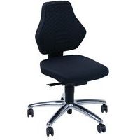 Cadeira baixa Supertec com rodízios - Manutan Expert