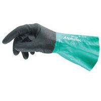 Luvas ergonómicas em nitrilo AlphaTec® 58-128 – Ansell