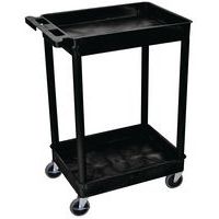 Carro de plataformas em plástico reciclado – 2 plataformas – Capacidade: 180 kg