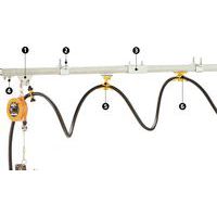Monocarril para diferencial elétrico – Capacidade de 50 kg