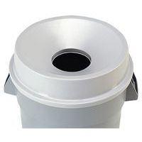 Tampa funil cinzenta para contentor redondo Brute de 121 L – Rubbermaid