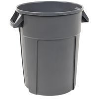 Contentor redondo para contacto alimentar – 85 L - Manutan Expert