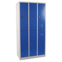 Cacifo multicompartimentos – 1 a 3 colunas – Com base - Manutan Expert