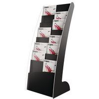 Expositor Courbo – preto – Paperflow