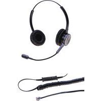Auscultadores biauriculares Micro Flex com cancelamento de ruído – Dacomex