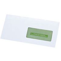 Envelope branco reciclado ERA Pure® de 80 g – Caixa de 500 unidades – GPV