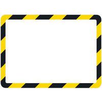 Placa de instruções de segurança