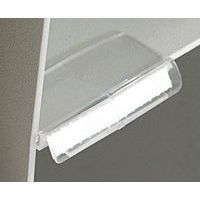 Etiqueta e porta-etiquetas para bloco-classificador