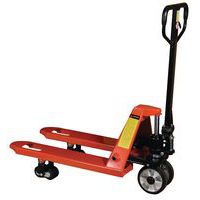 Porta-paletes manual – garfo curto de 800 mm – capacidade de 2000 kg – Manutan