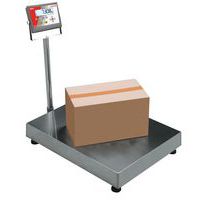 Balança de receção de coluna - Capacidade 30 kg