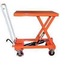 Mesa elevatória móvel – capacidade de 150 a 500 kg