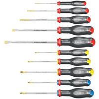 Conjunto de 10 chaves fendas Protwist® – Facom