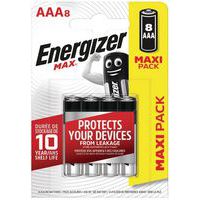 Pilha Max AAA – conjunto de 8 – Energizer
