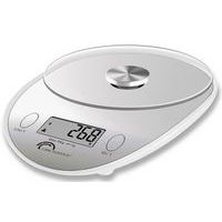 Balança para cartas até 3 kg, graduação de 1 g, HBP 900 Silver – Lb Office