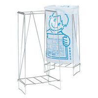 Suporte para sacos de lixo - Armação fixa - 110 l