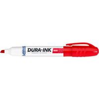 Marcador permanente - Dura-Ink 55 ponta em bisel - Markal