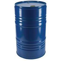 Bidão de aço, 30 L, azul, com 2 bujões, envernizado, indústria alimentar
